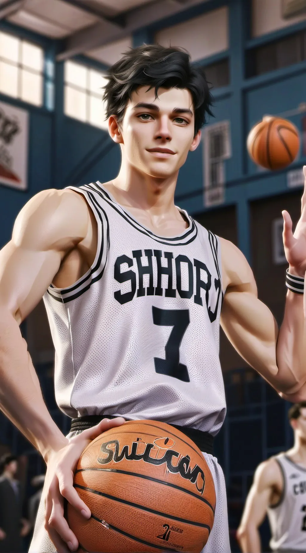 ai character: high school background