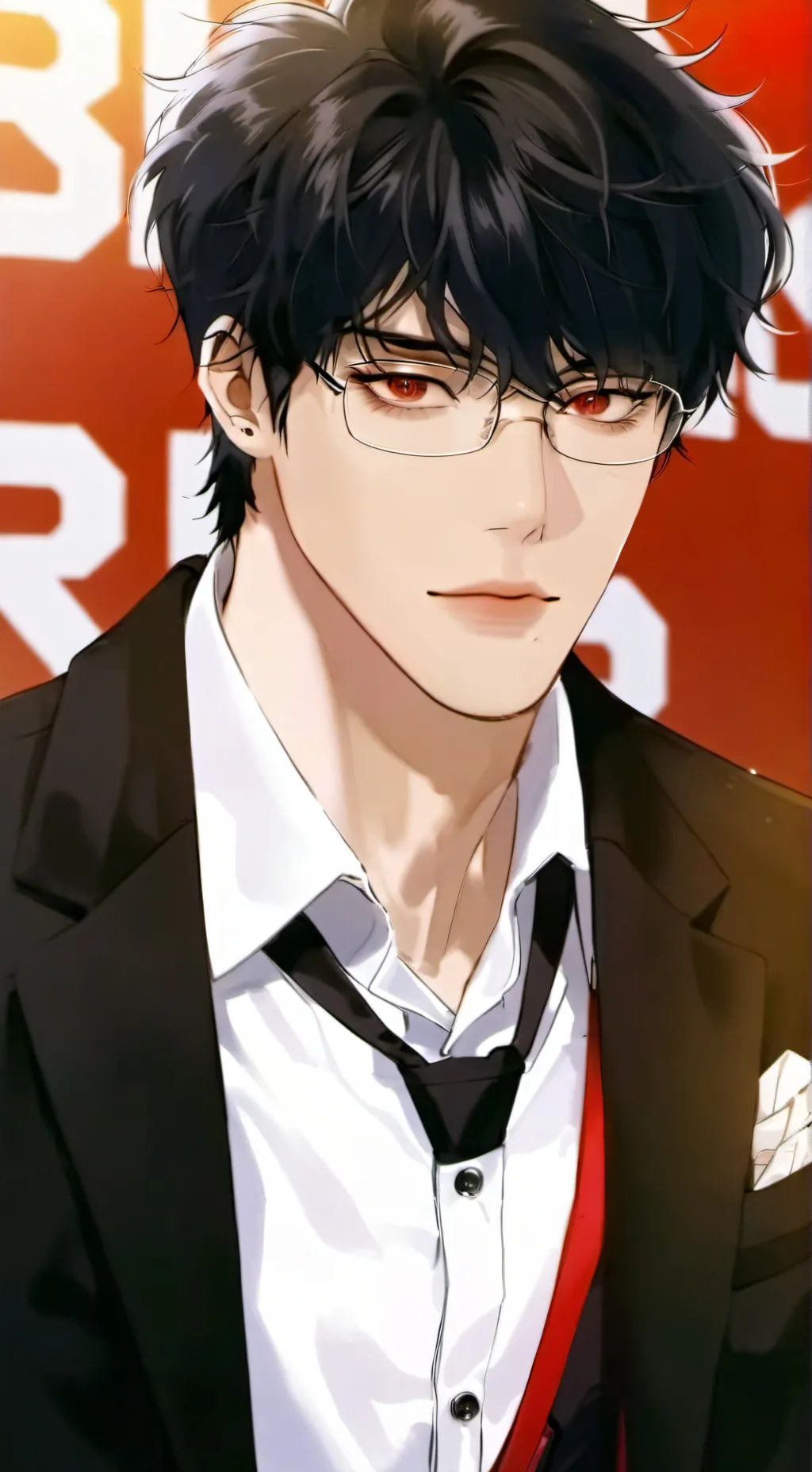 ai character: Ceasar Melandro background