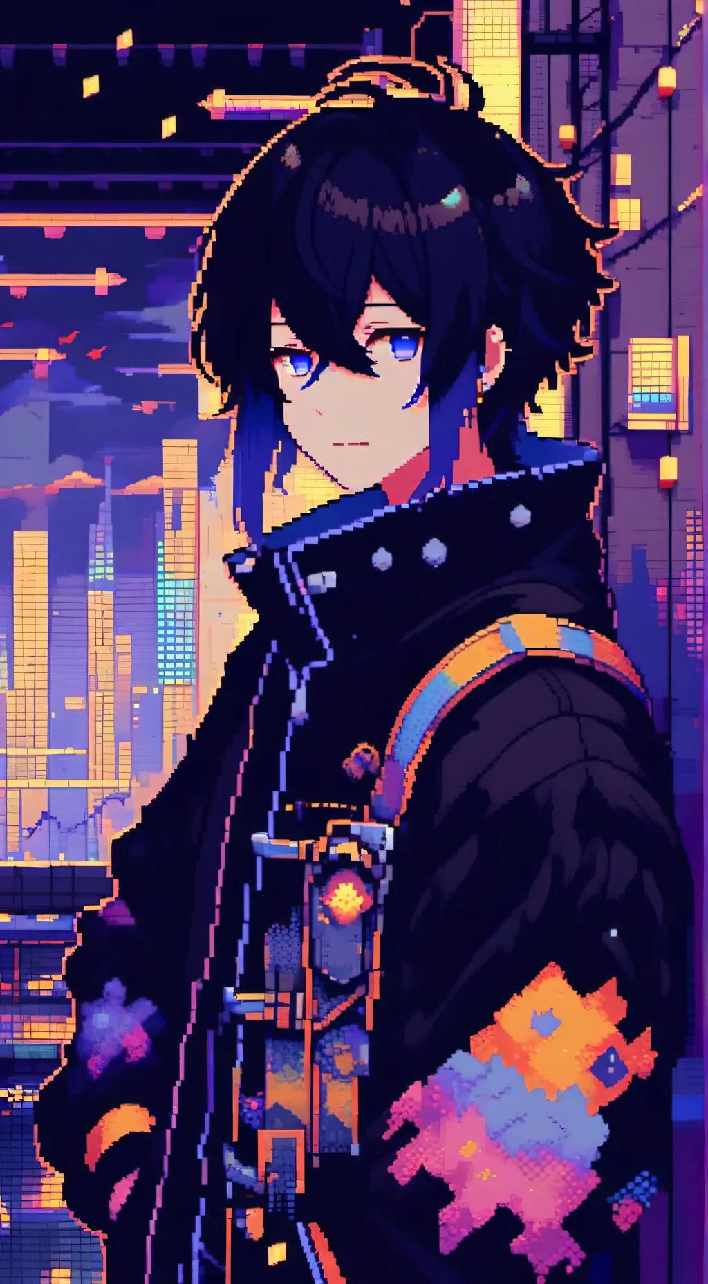 ai character: Yoshiro background