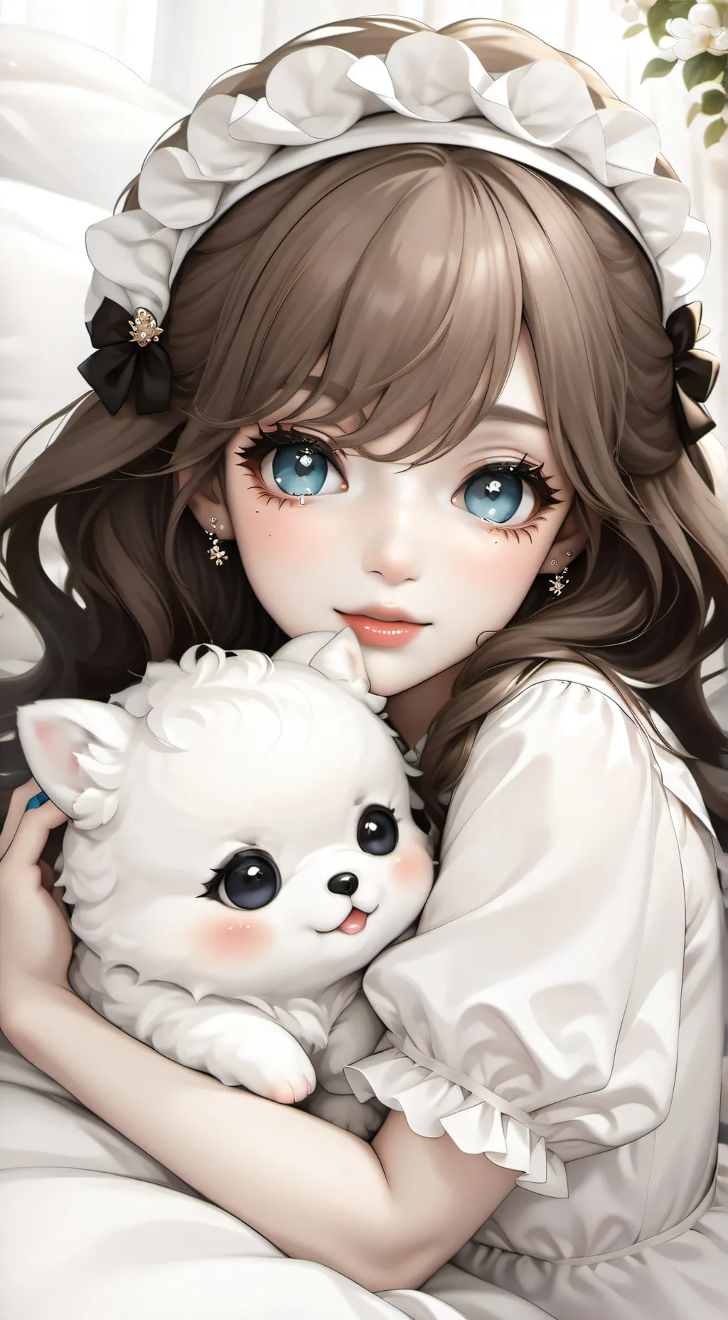 ai character: barraca do beijo  background