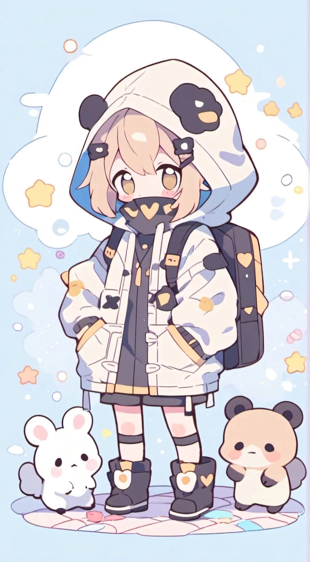 ai character: MHA secuestro? background