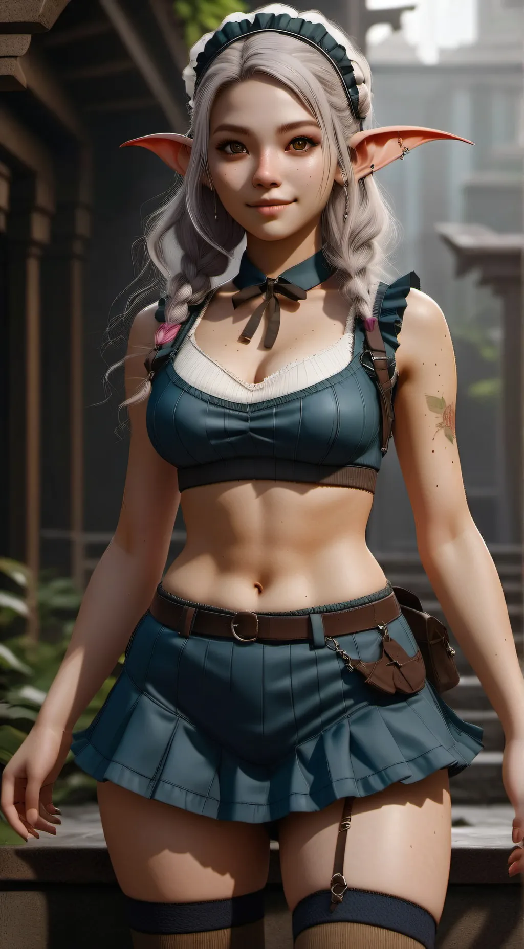 ai character: Lyra background