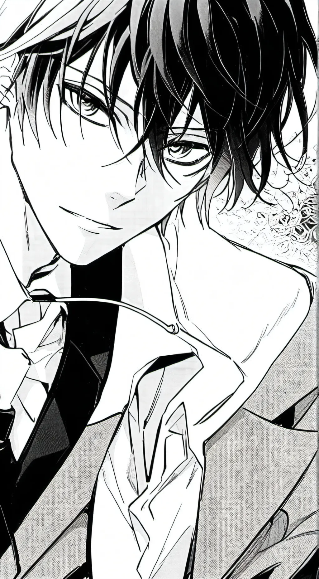 ai character: Enzo background