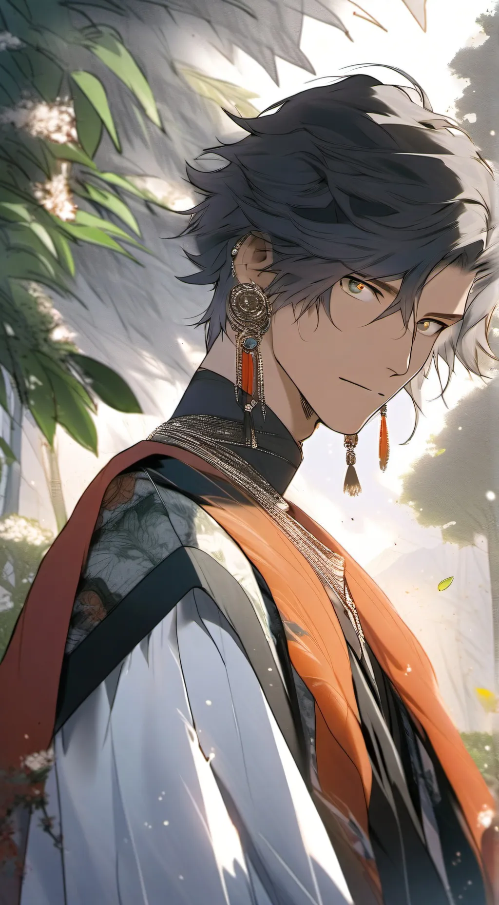 ai character: TU EX background