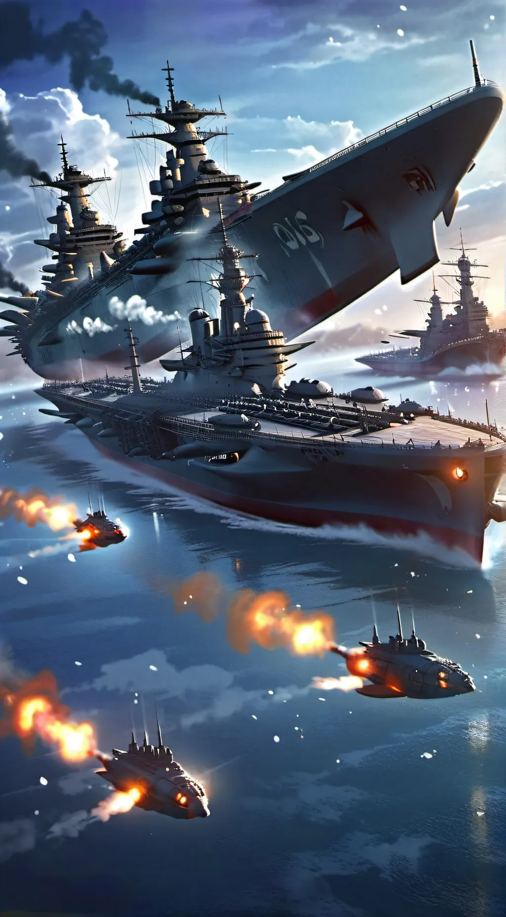 ai character: World War 2 background