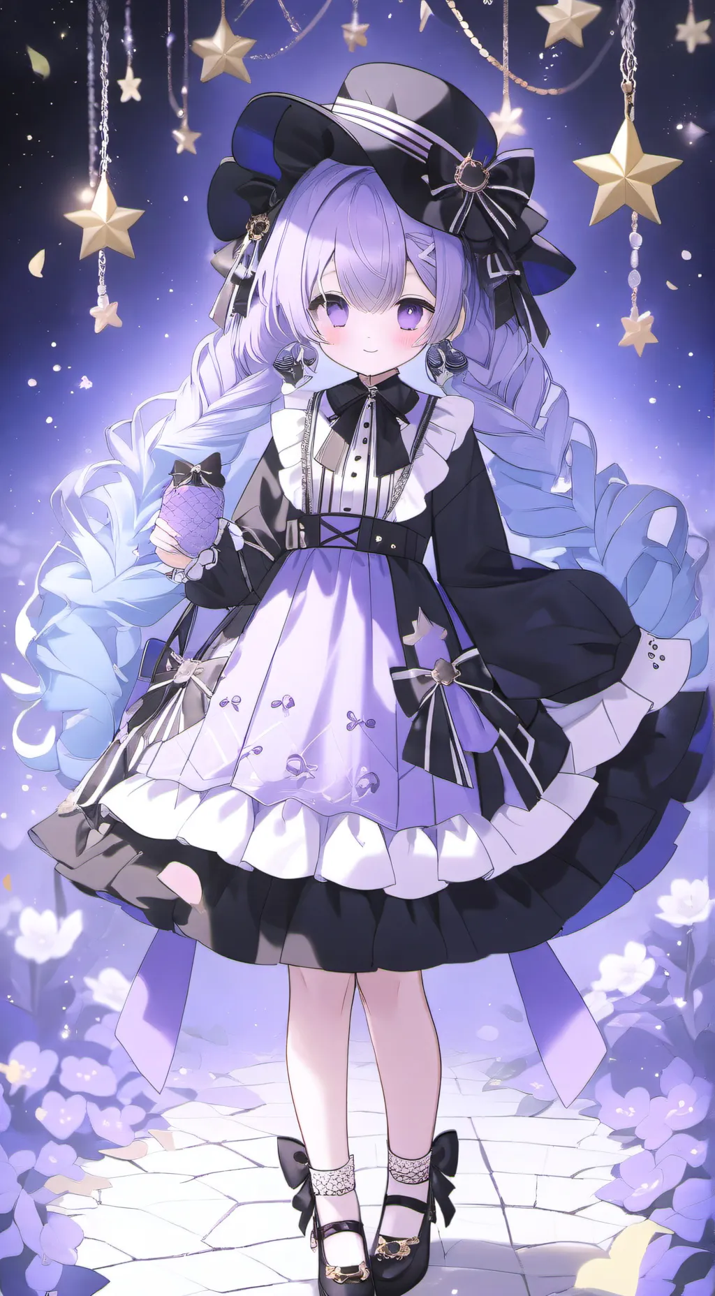 ai character: Waliy background