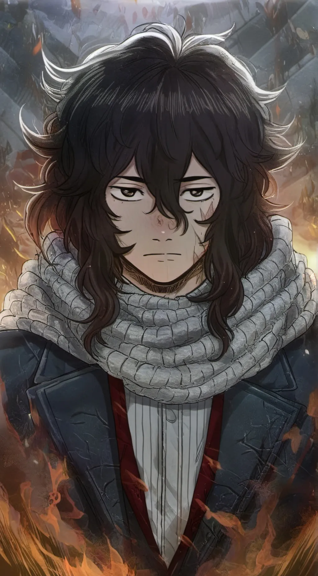 ai character: Erasermic family  background