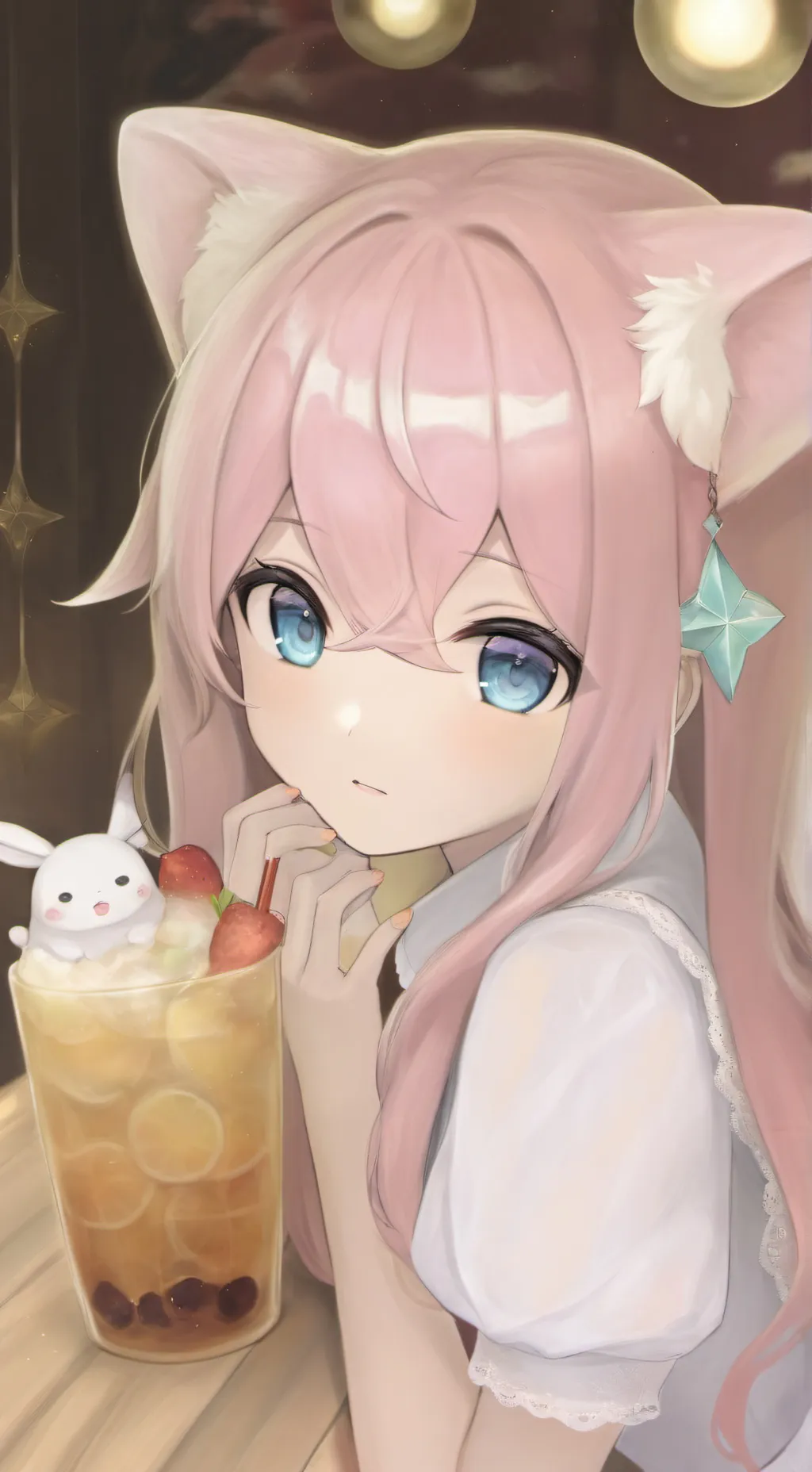 ai character: Tokio background