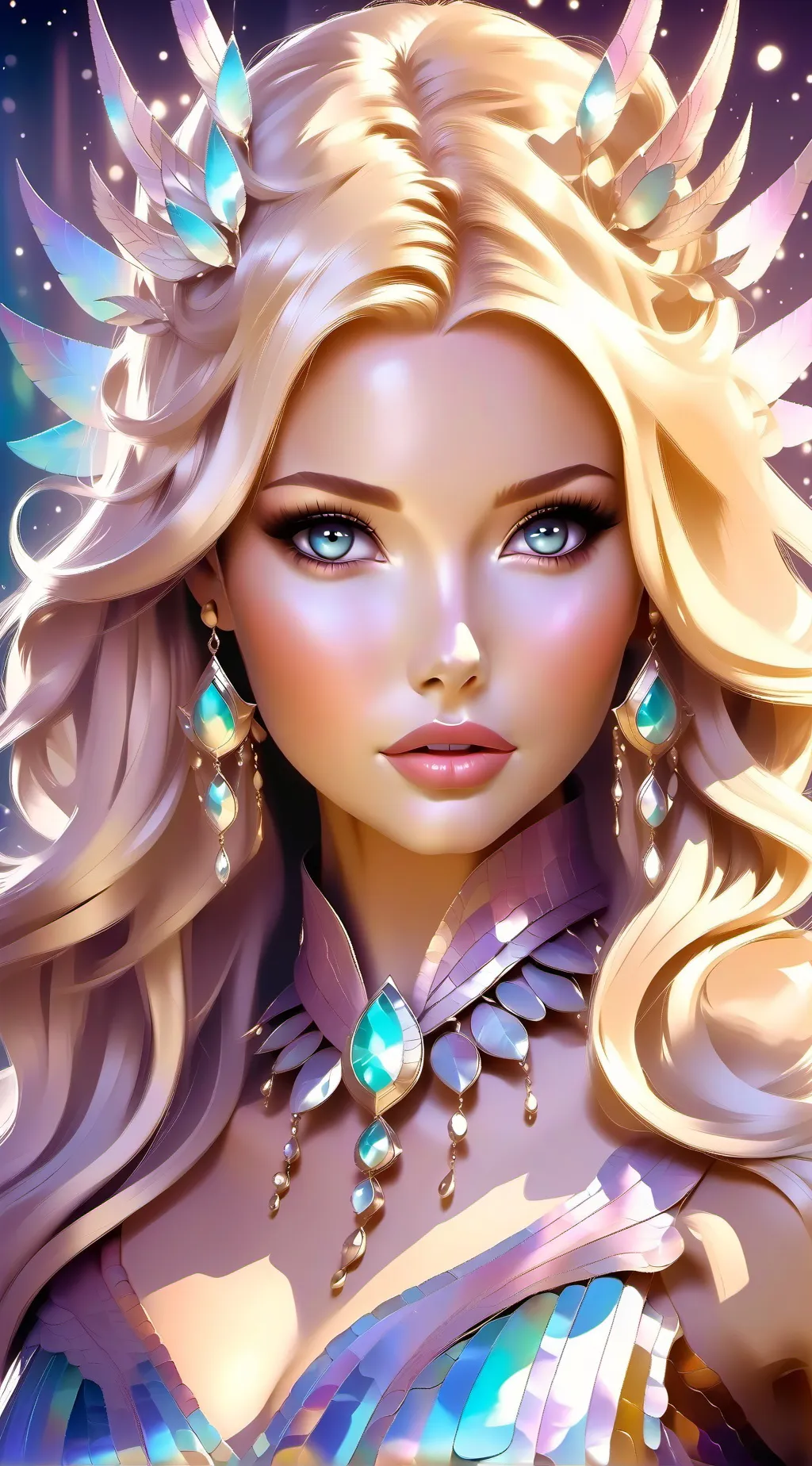 ai character: emily background