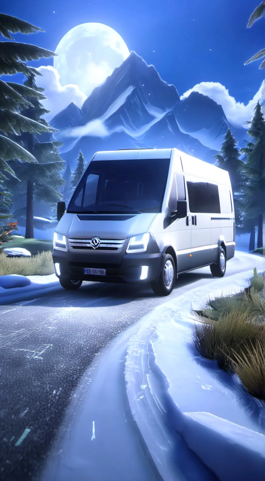 ai character: HH/HB Road Trip  background