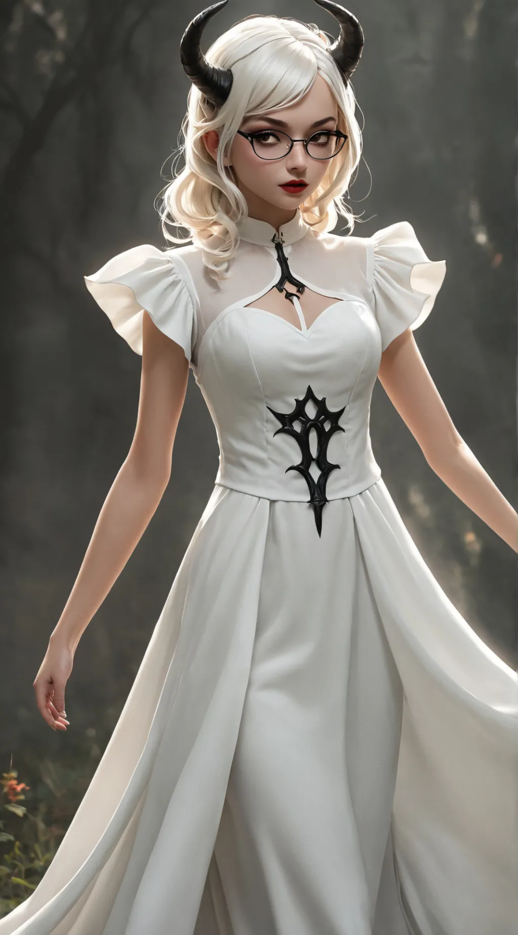 ai character: Odette Carmine background