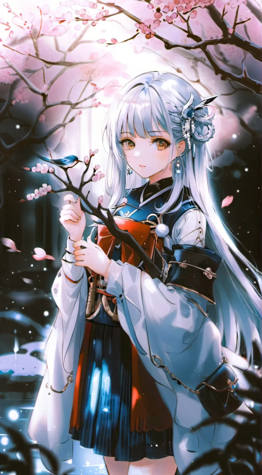 ai character: Hana Tsukasa background