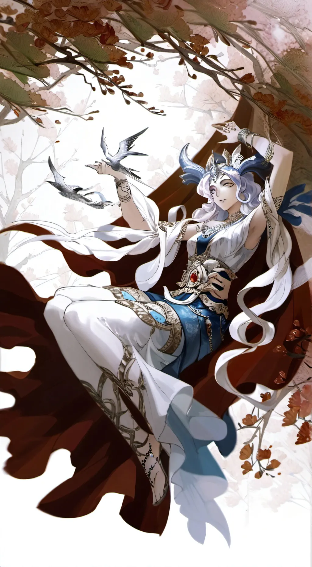 ai character: Shadow milk cookie background