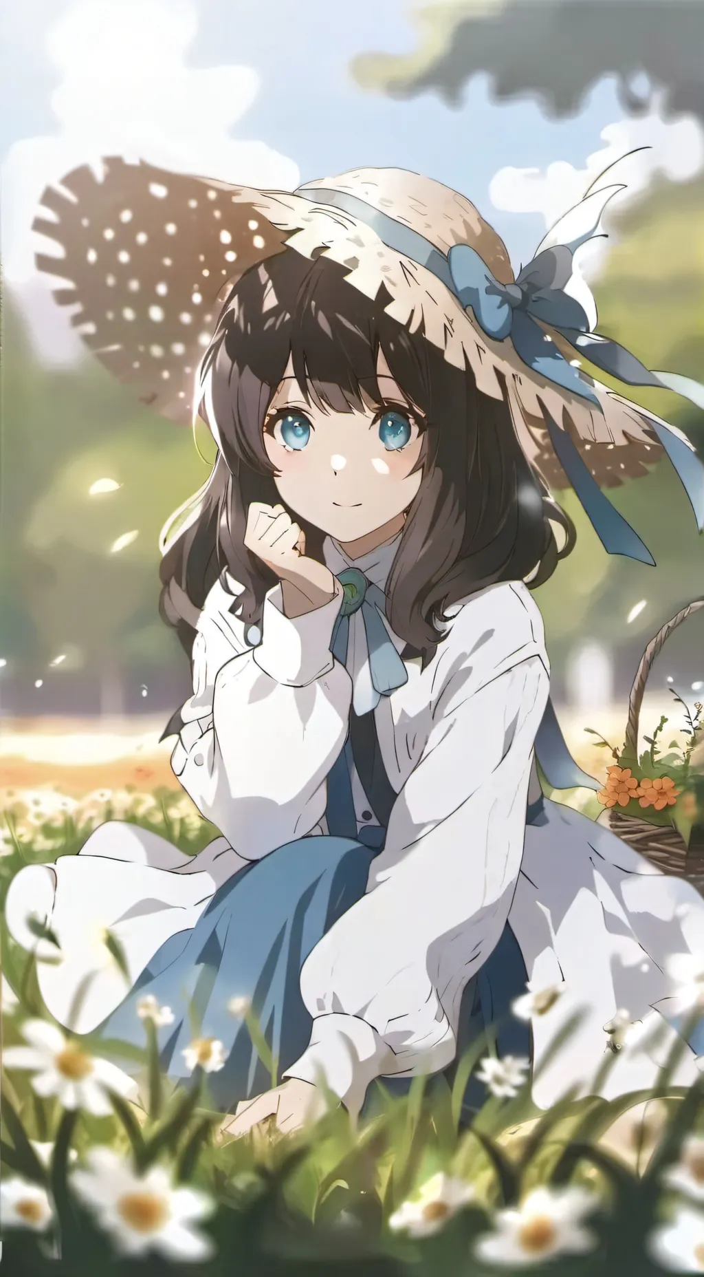 ai character: Alora background