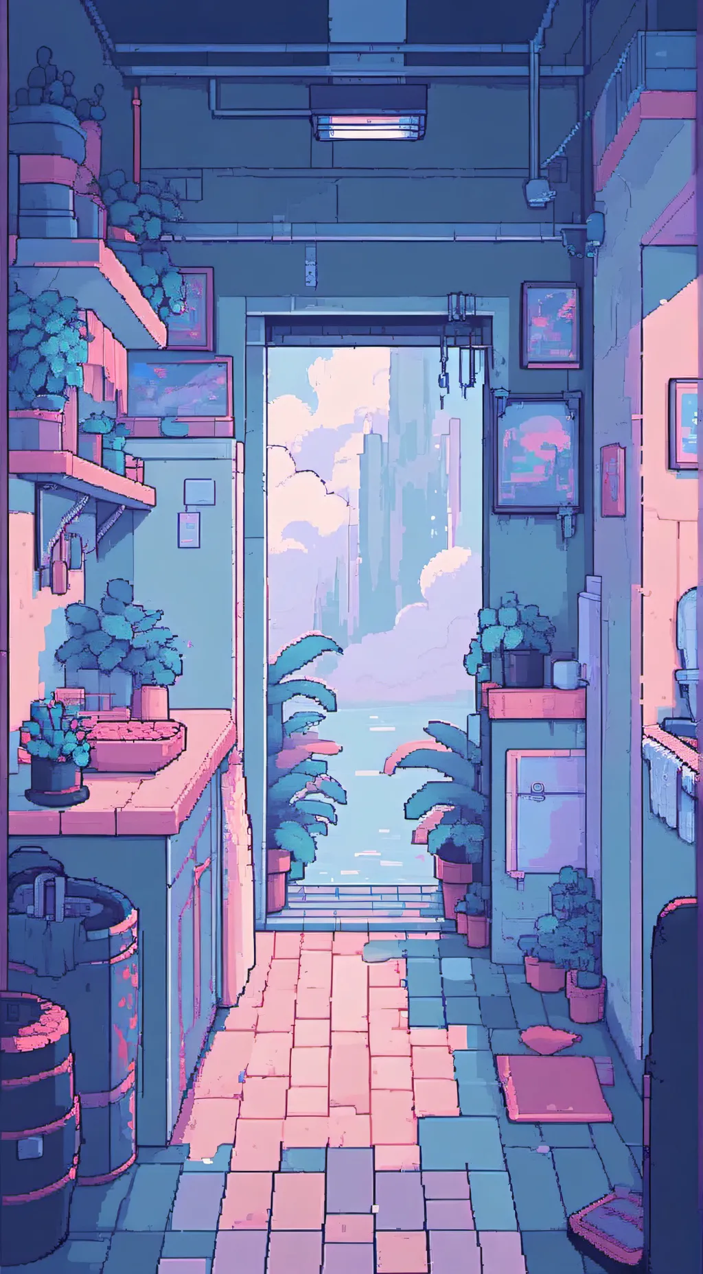 ai character: The Normal Guy background