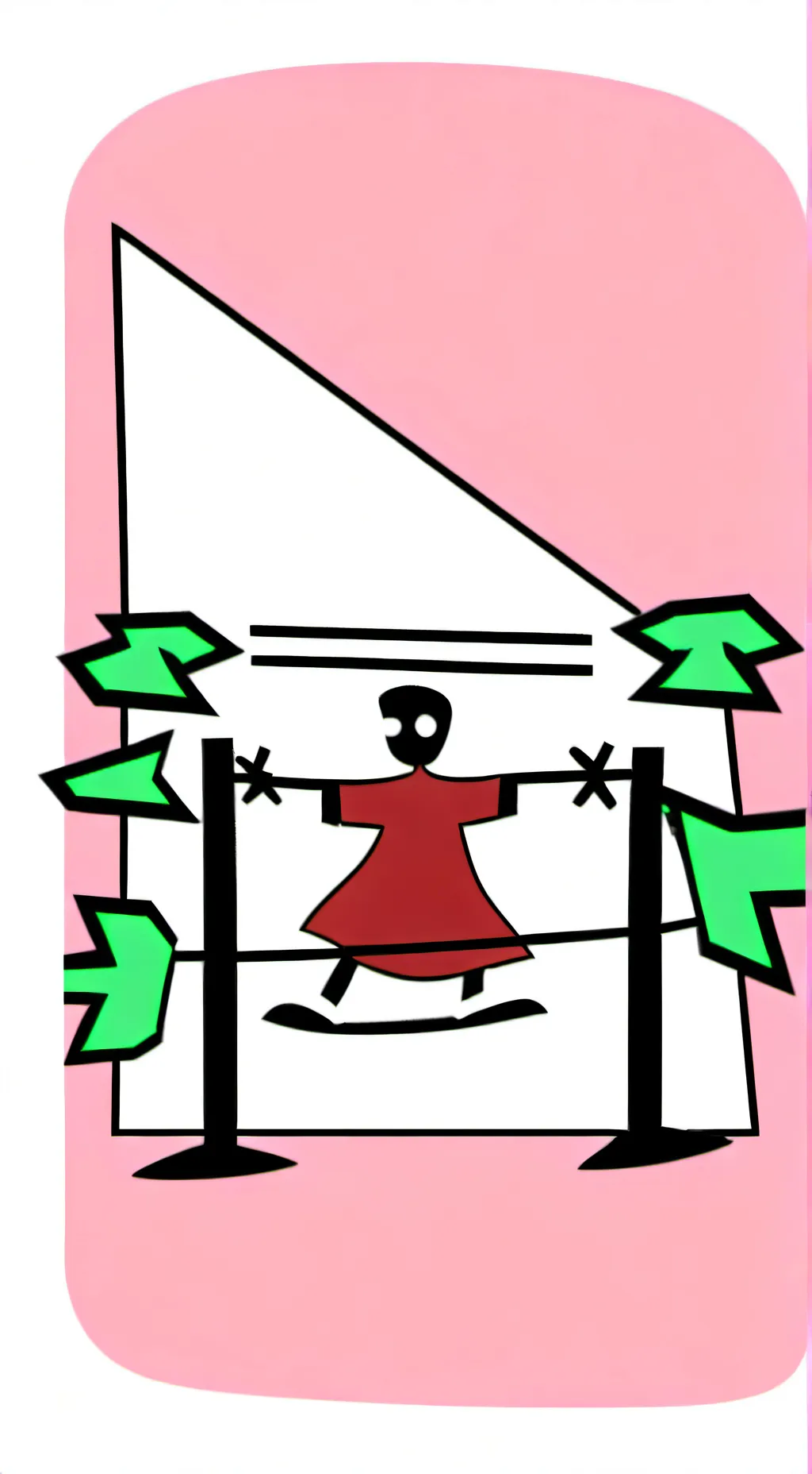 ai character: космик background