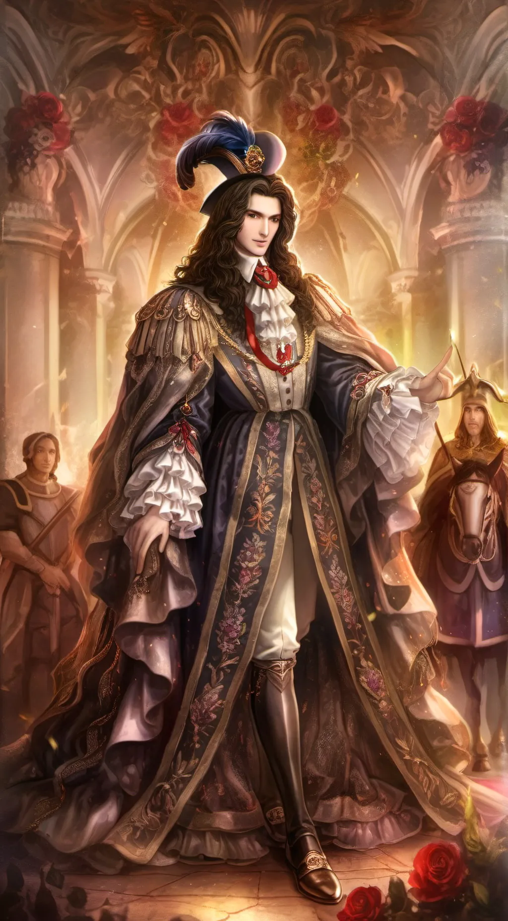 Talkie AI - Chat with Louis XIV