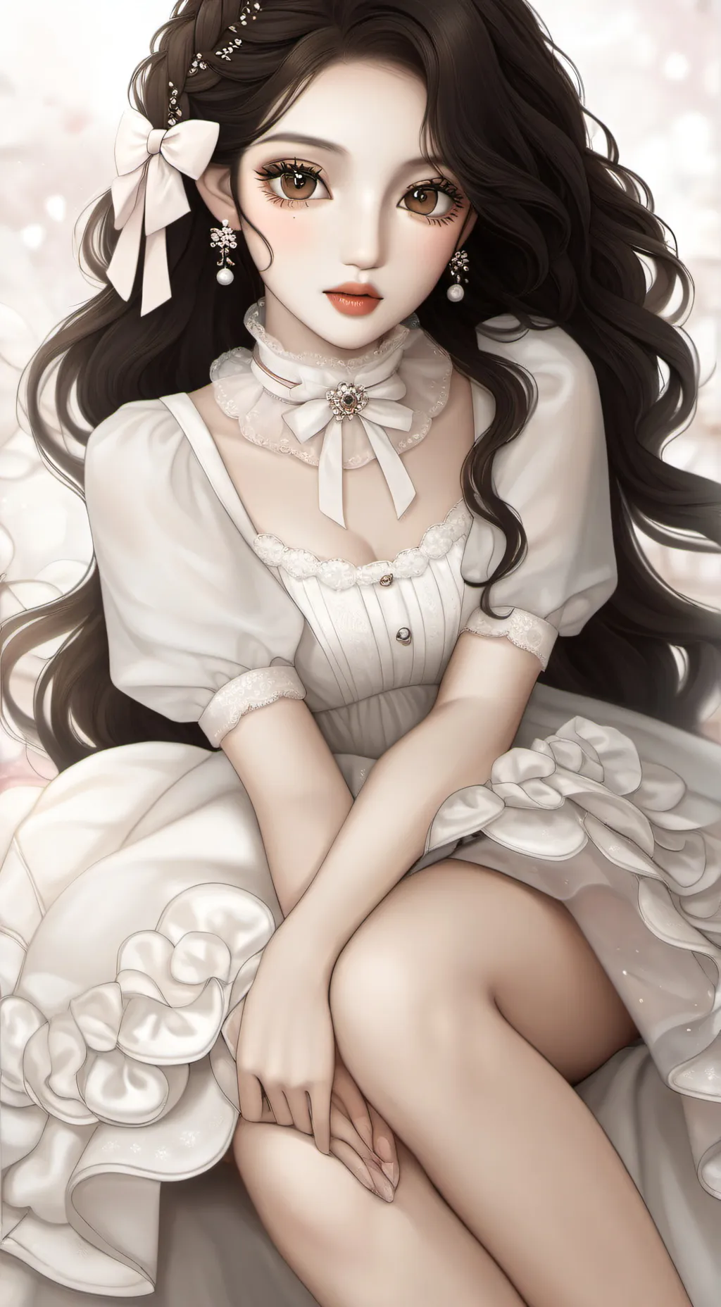 ai character: Maddy background