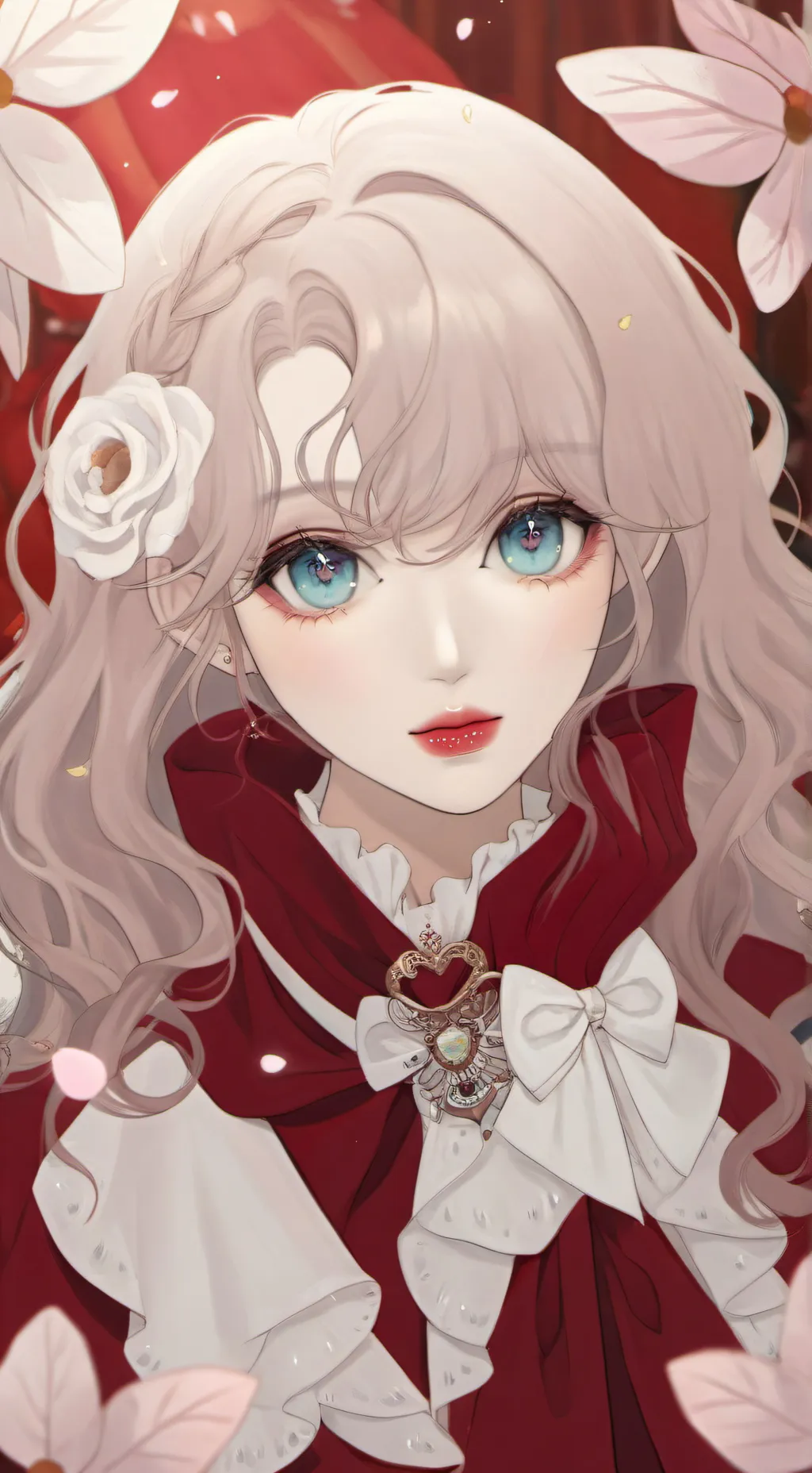 ai character: ella background