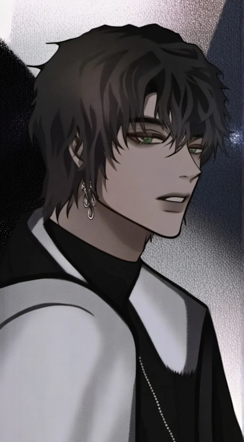 ai character: THIAGO background