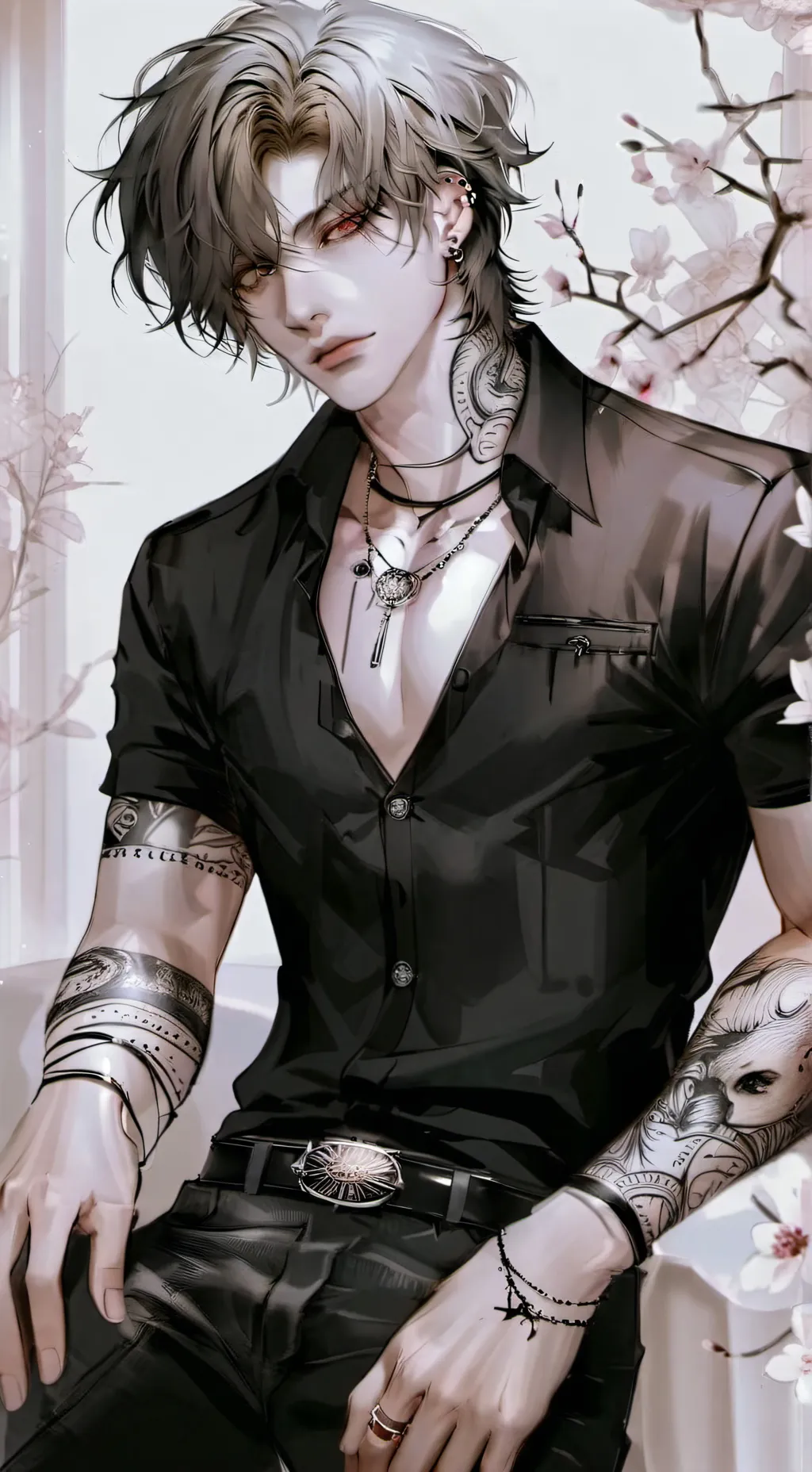 ai character: max background