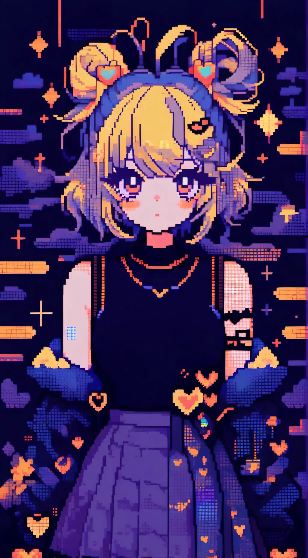 ai character: {°♡coco♡°} background