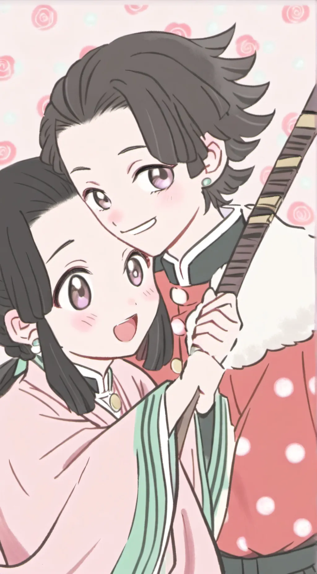 ai character: sanegiyuu background