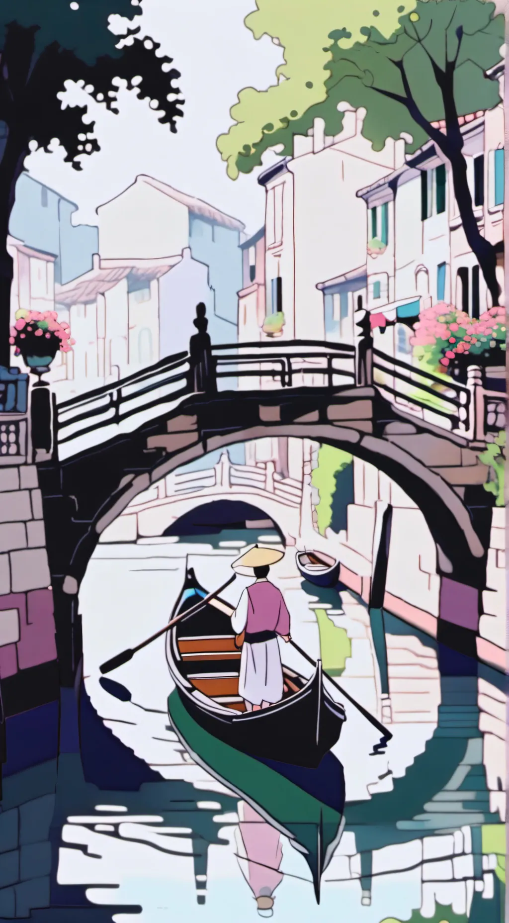 ai character: Shadow Milk Cookie background