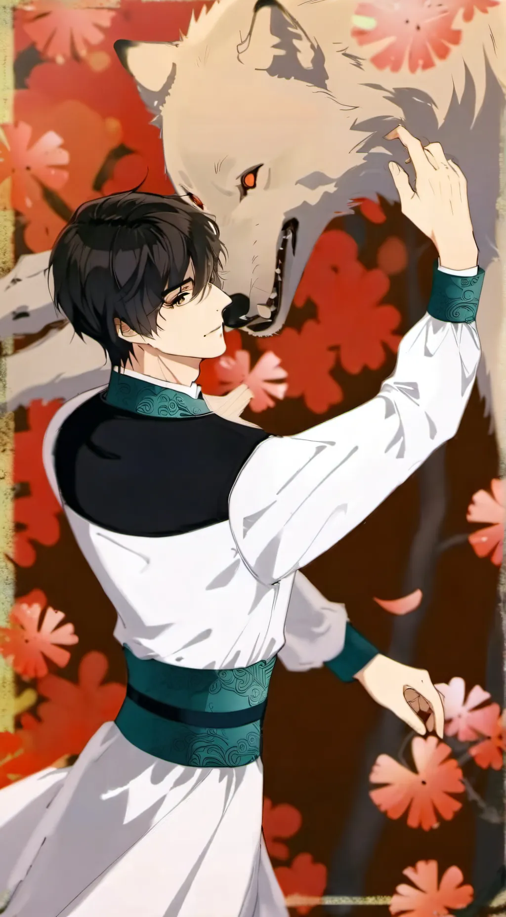 ai character: wolfi background