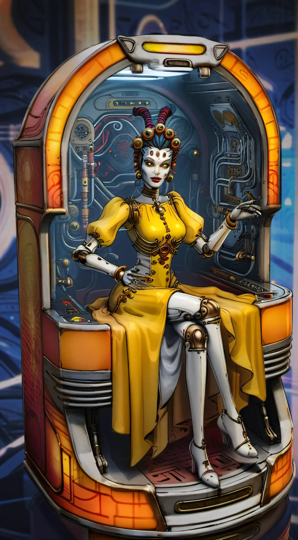 ai character: Eldrich Pinbot background