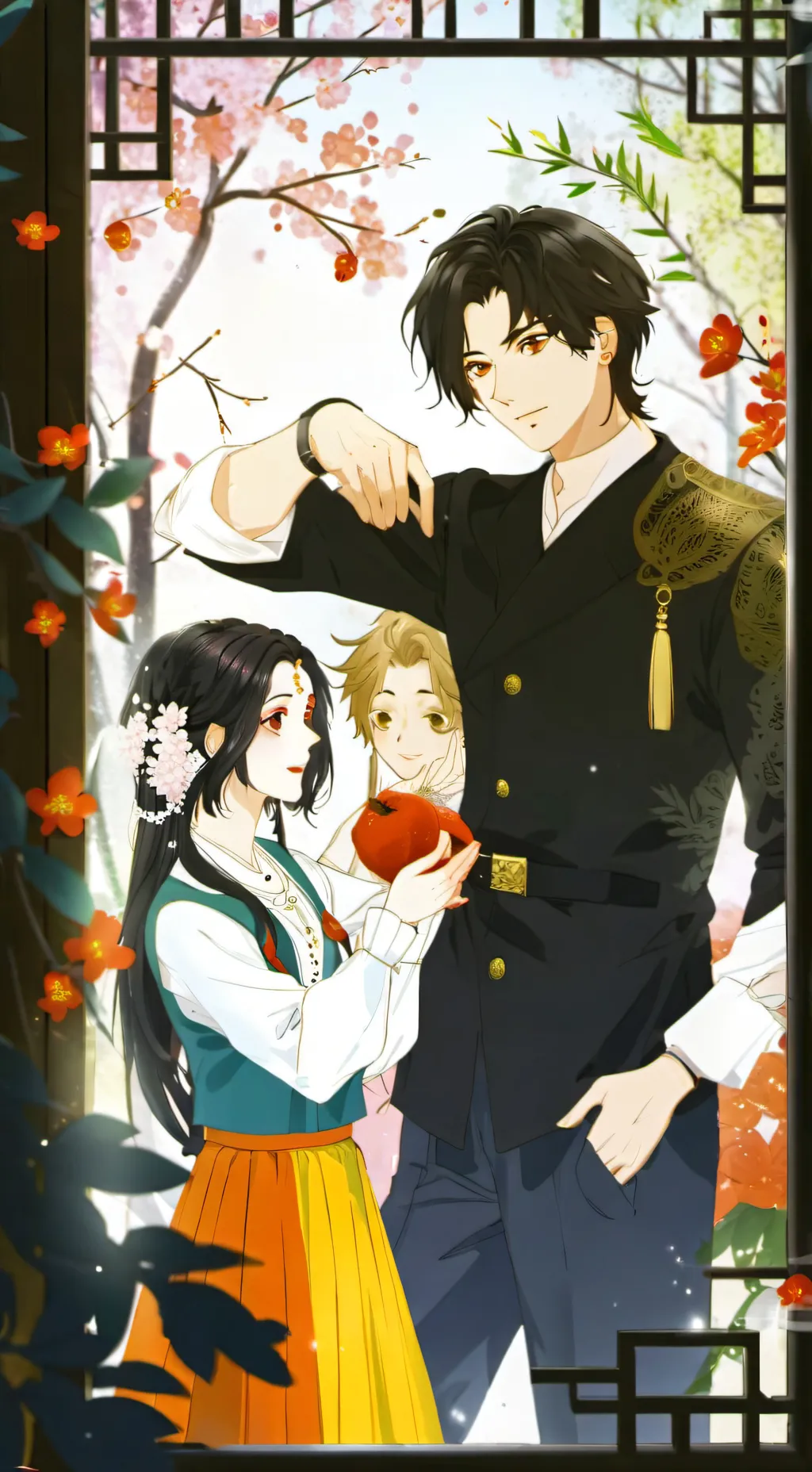 ai character: Tulio x bodoque background