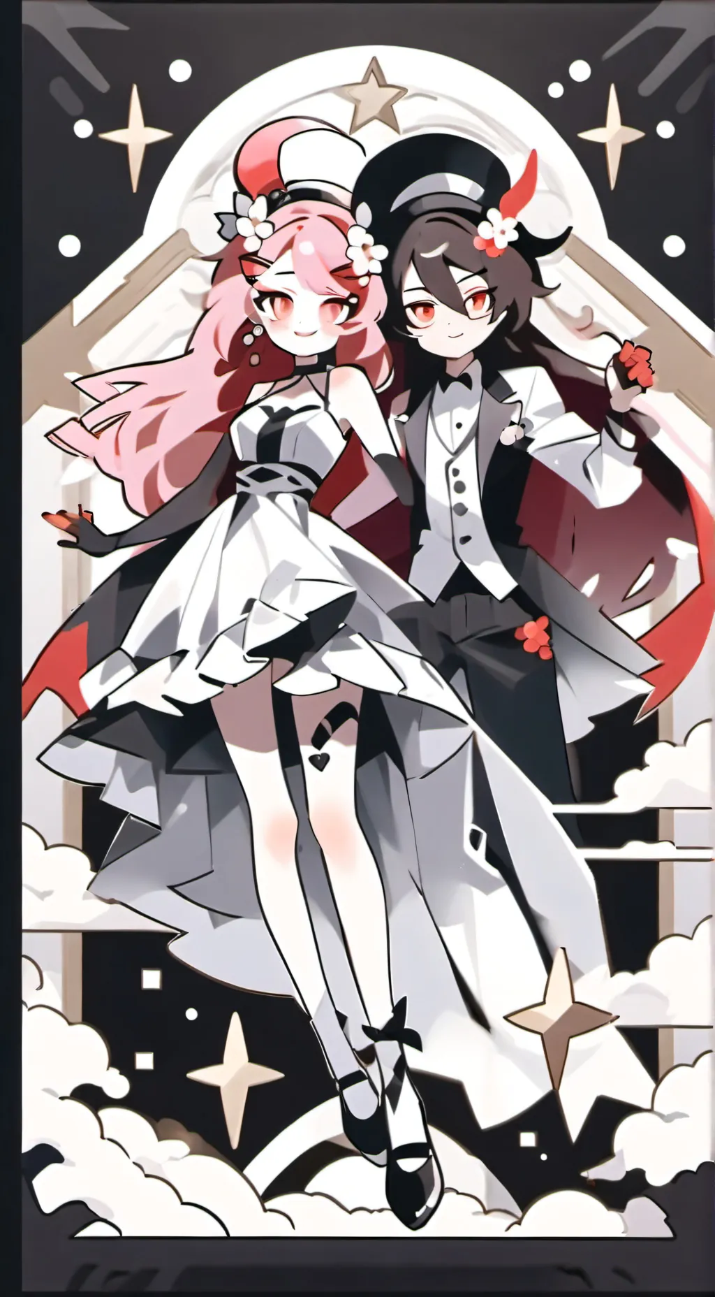 ai character: lyfe and Katie background