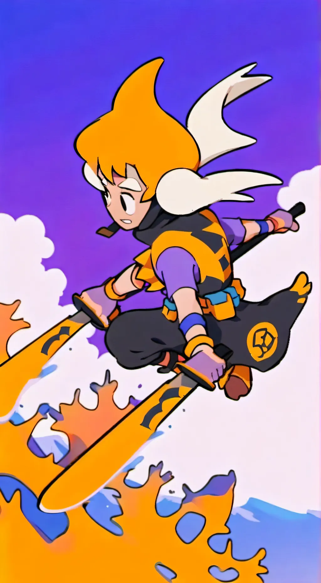 ai character: otakuneak y ochaku background