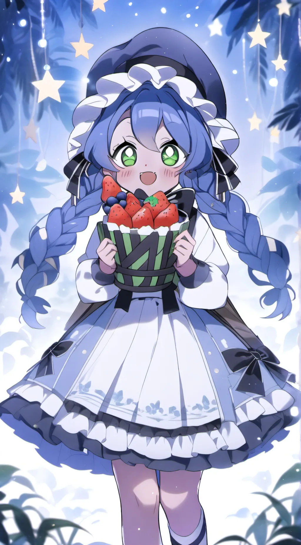 ai character: mundo torajo background