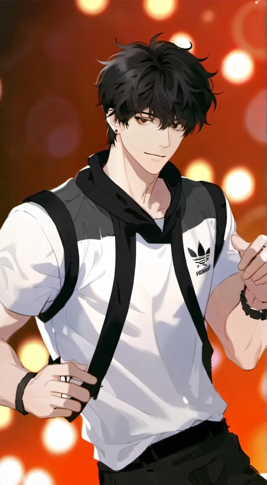 ai character: Victor background