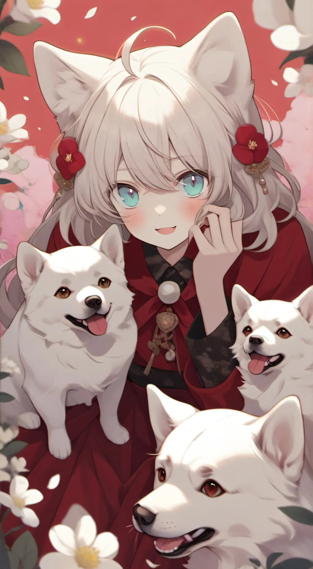 ai character: jola's oc hate u😞 background