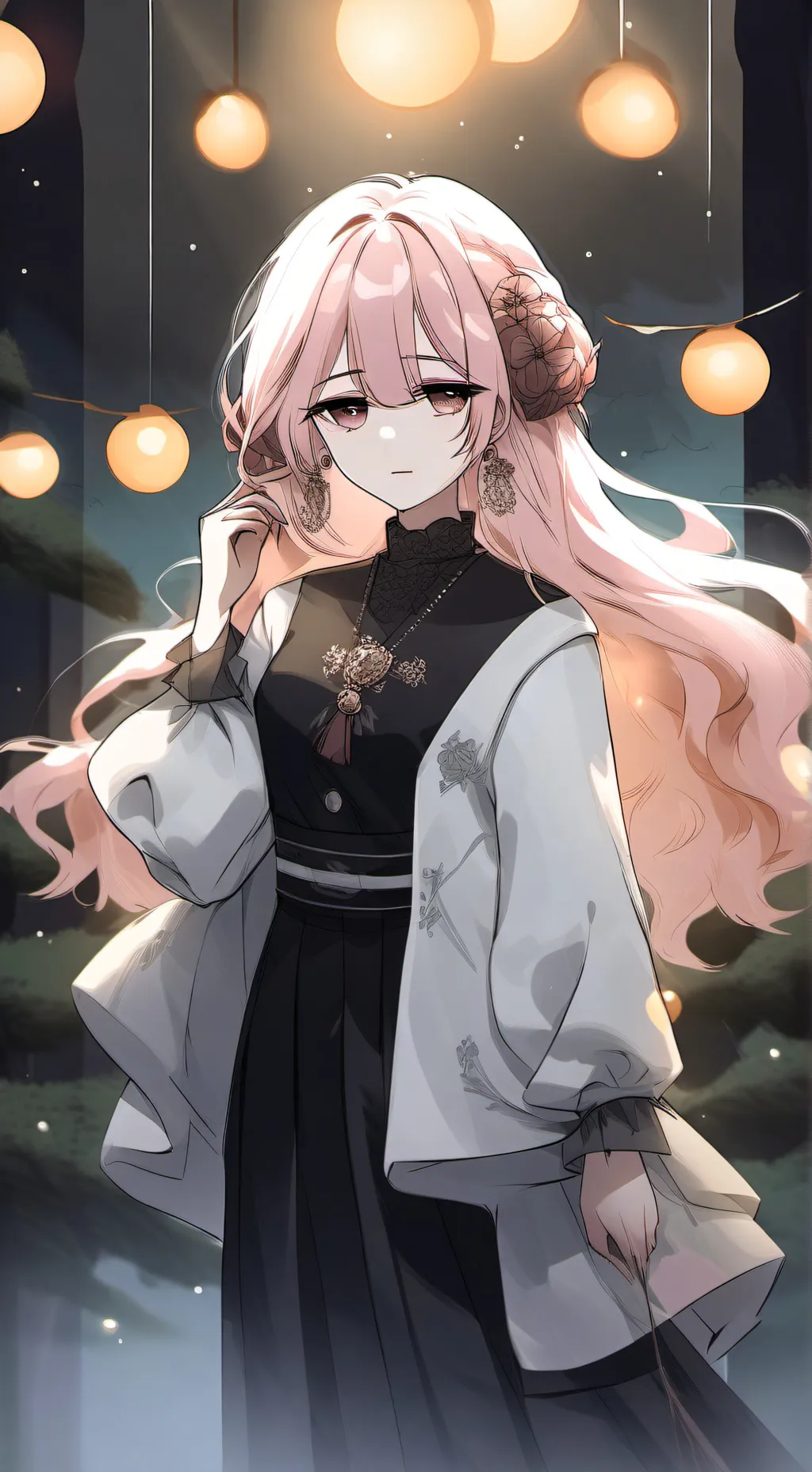 ai character: Gc background