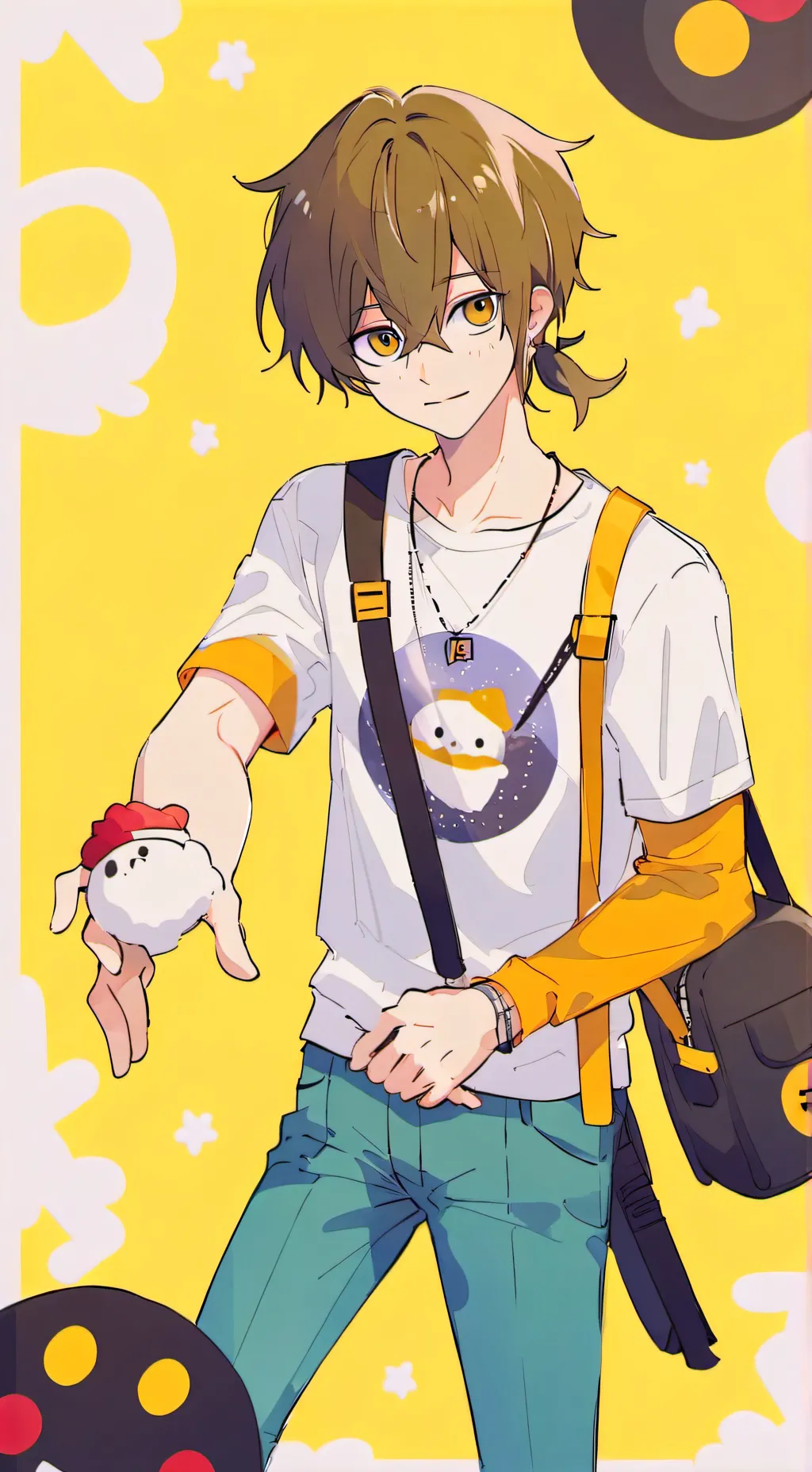 ai character: ~Andrey~ background