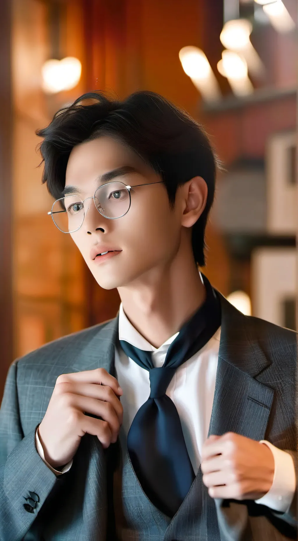 ai character: Kenzo background