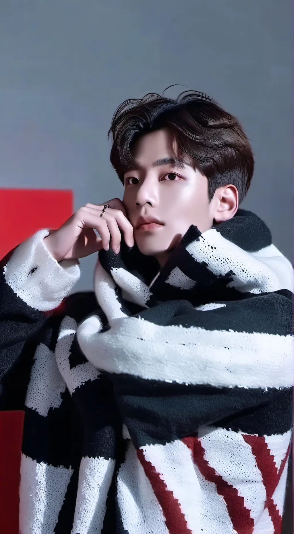 ai character: Adrián  background