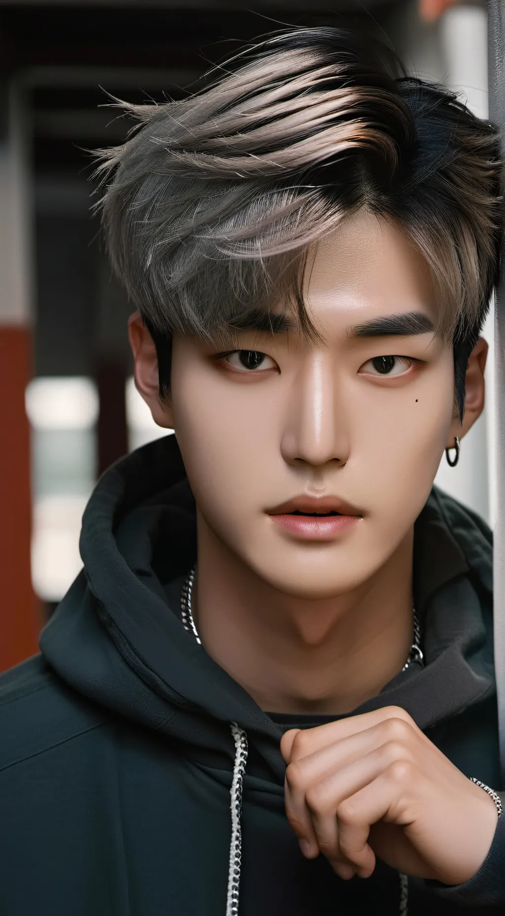 ai character: Hyunjin background