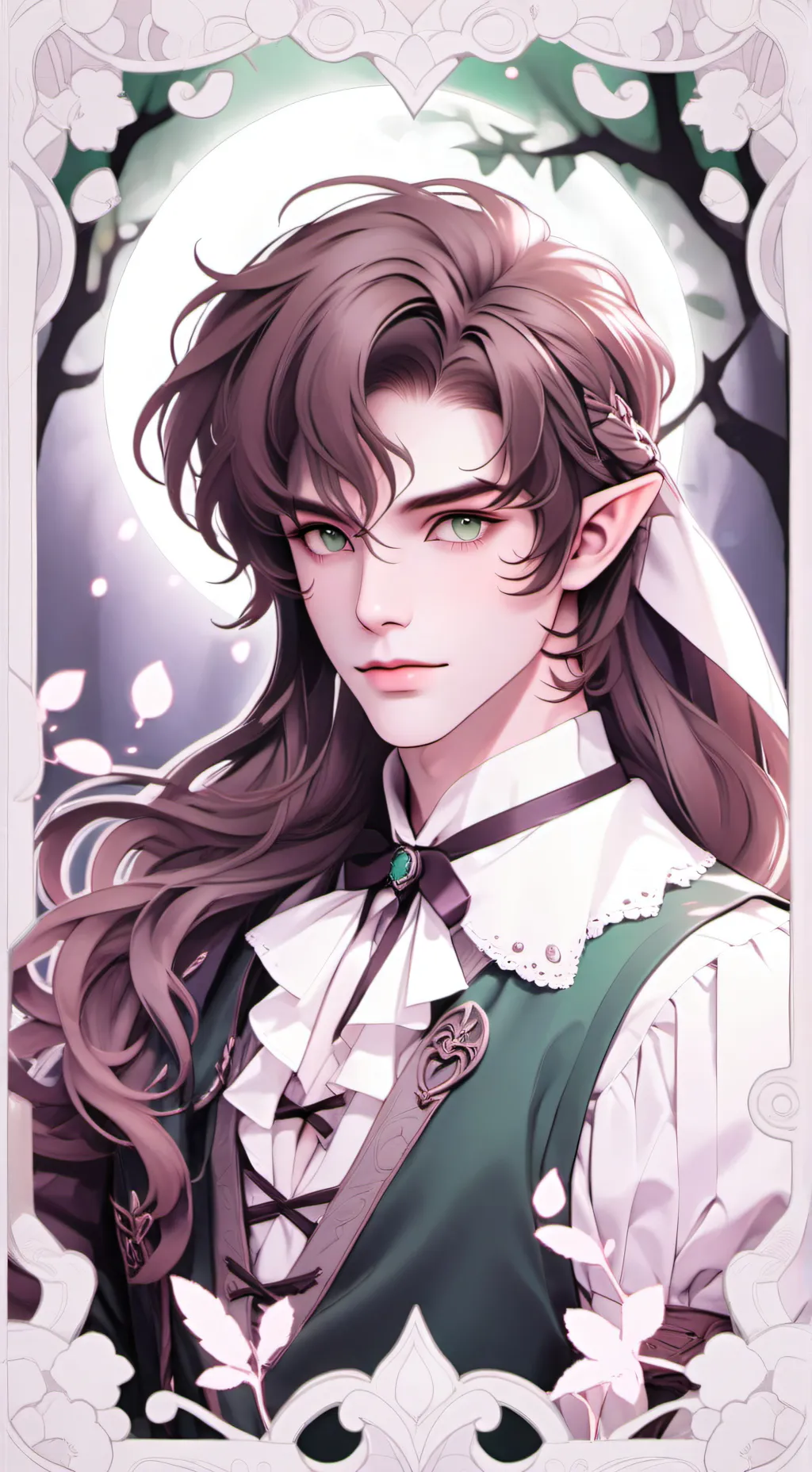 ai character: Paize Dersuin background