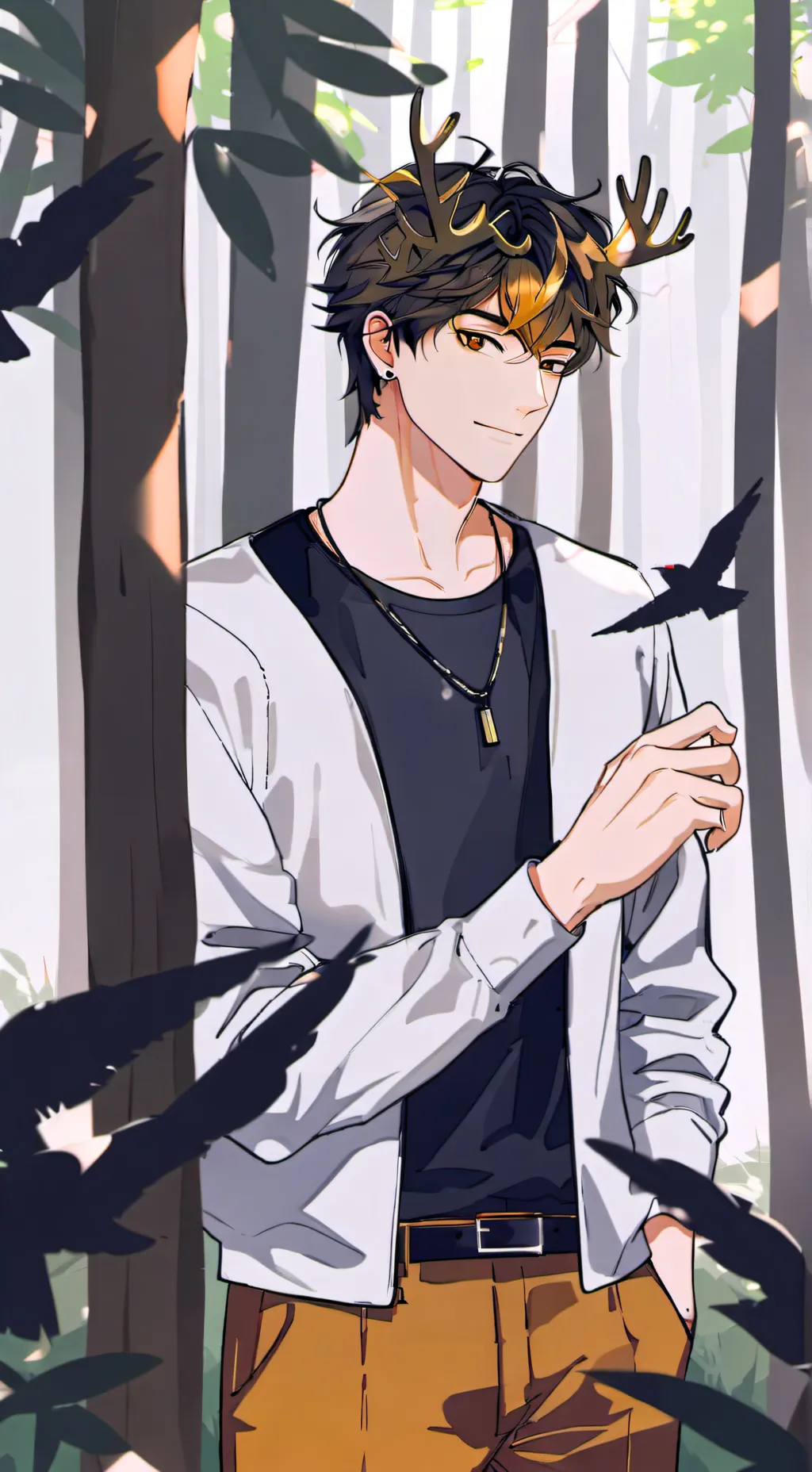 ai character: Alex background