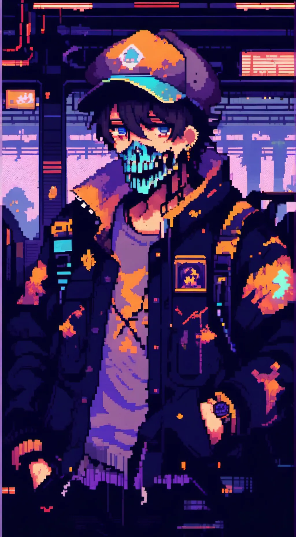 ai character: (sus) Simon x Brud background