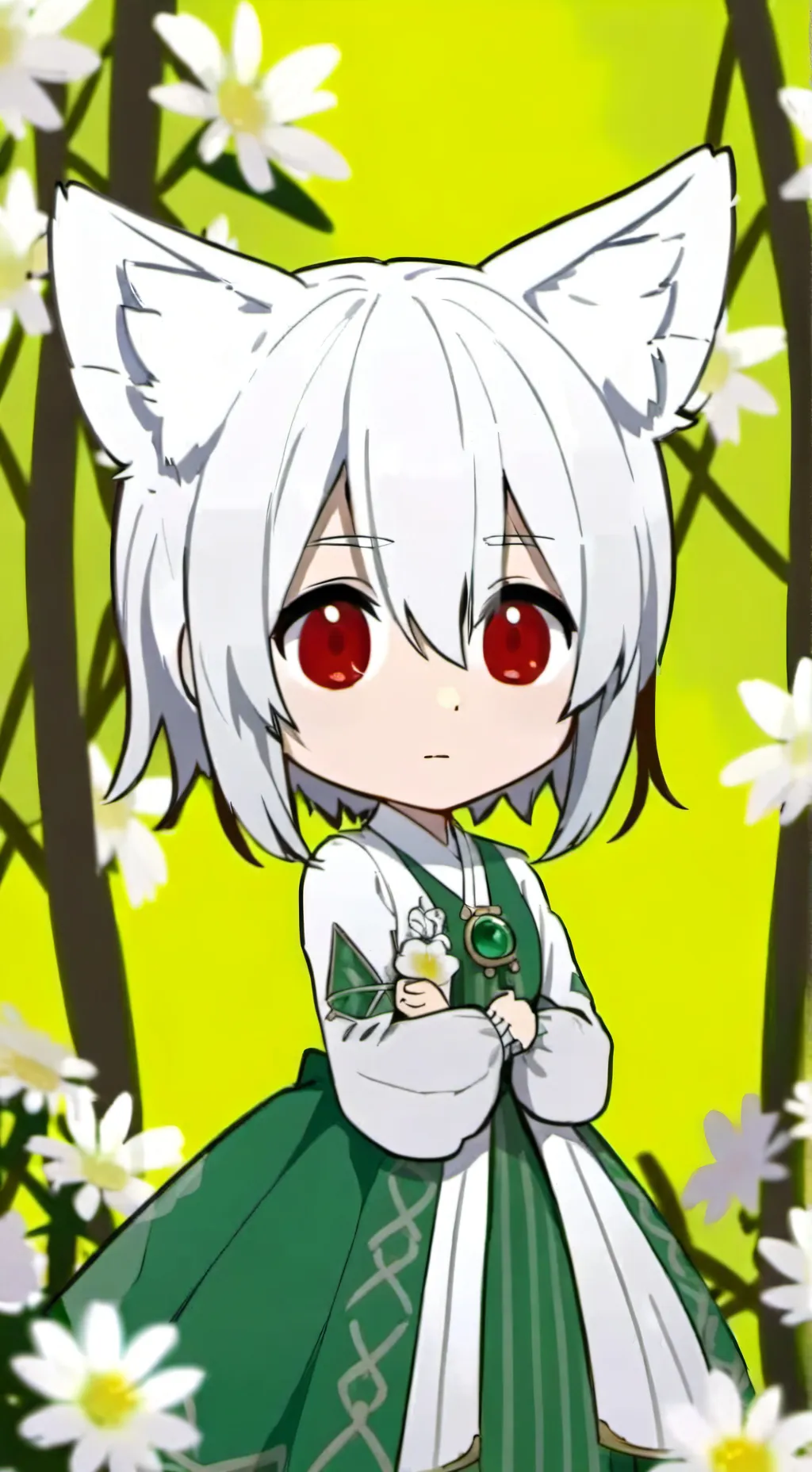 ai character: Maya background