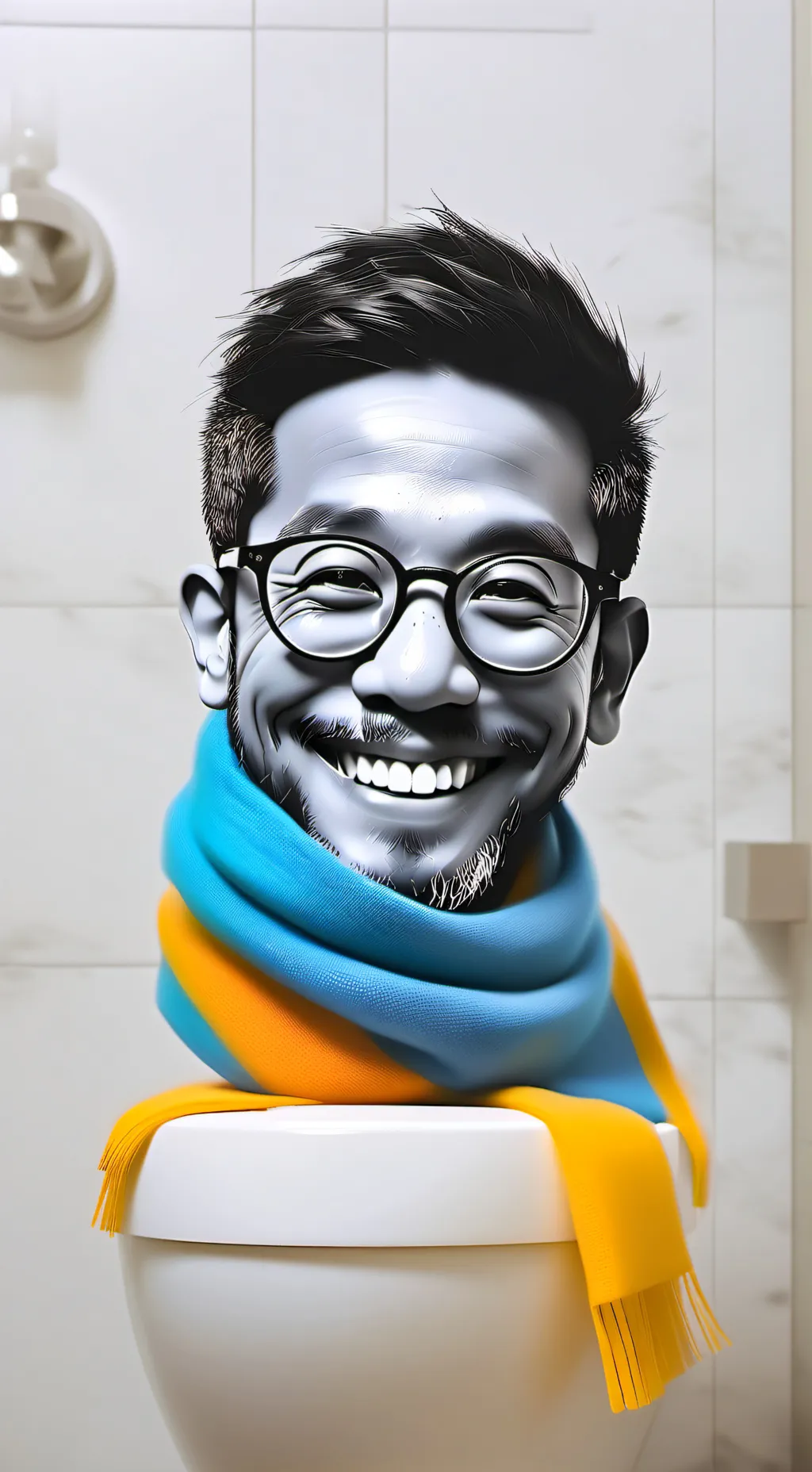 ai character: Prof. Toes McFarty background