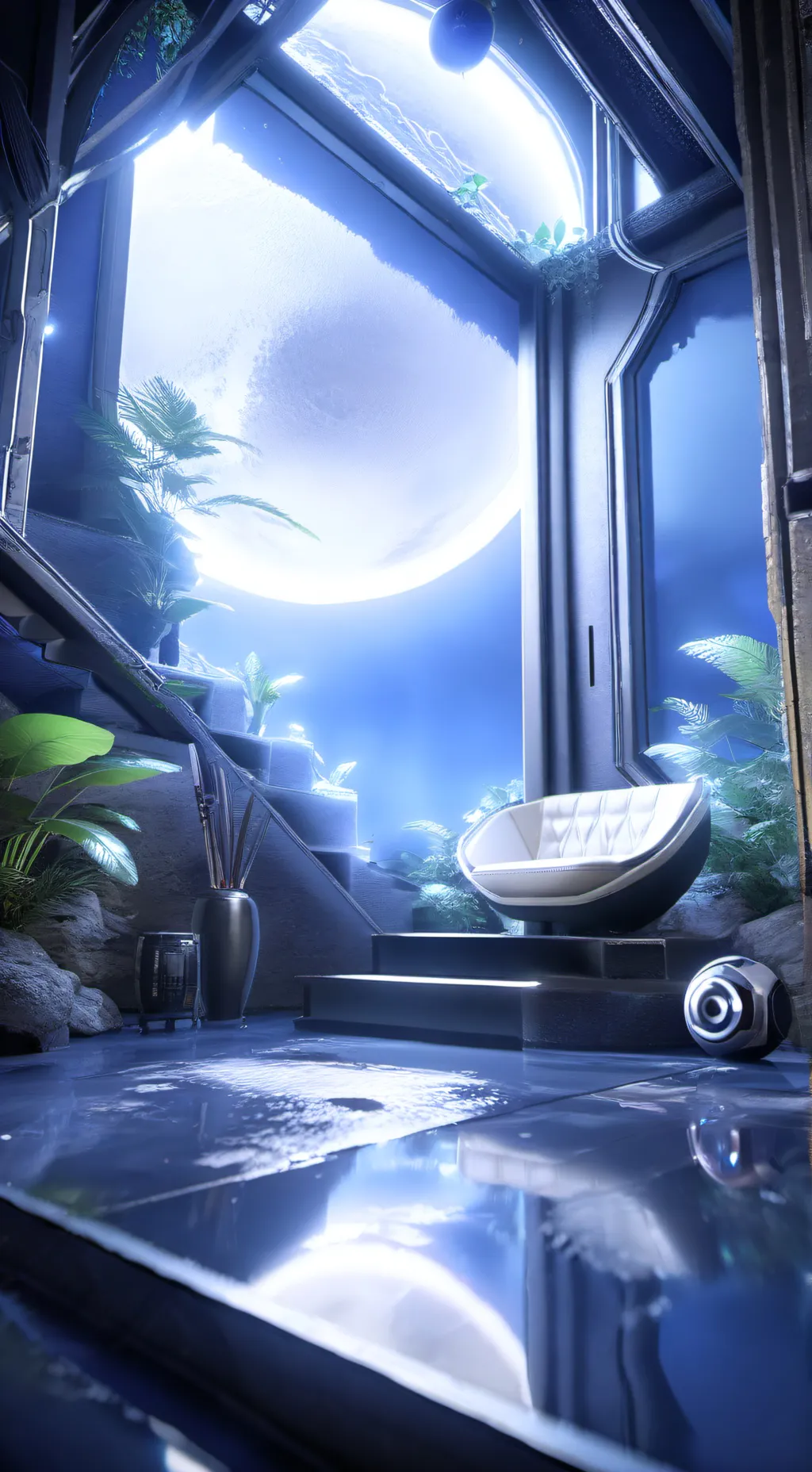 ai character: . background