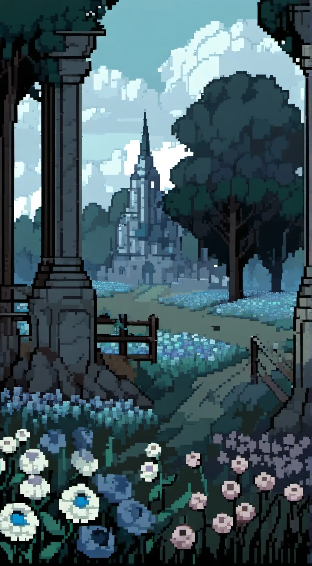 ai character: Ghost and Chase  background