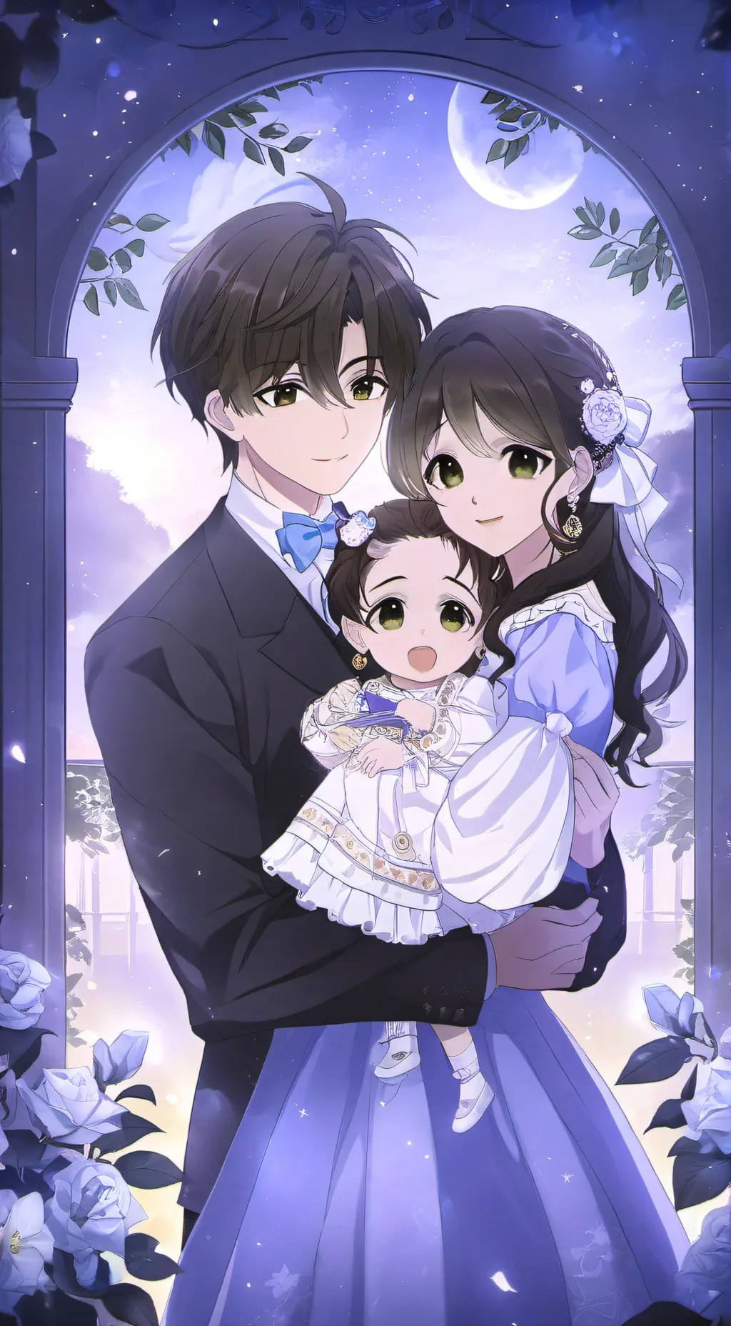 ai character: tu familia background