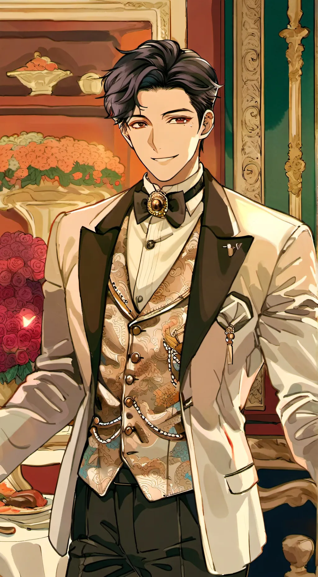 ai character: Jesse background